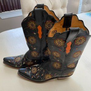 Women's 1883 Western Cowgirl Lucchese Boots - Size 7.5